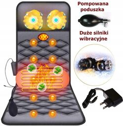 Materac masujący, mata masująca shiatsu, do masażu, PH-306E