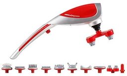 Masażer ciała 10 wymiennych końcówek masujących, do masażu pleców, ciała, masażer Shiatsu, PH 3016