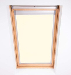 Bloc okno dachowe roleta do blokowania okien dachowych Velux Cream, S06