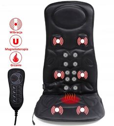 Mata masująca, do masażu pleców, masażer, Shiatsu, grzanie, magnetoterapia, PH-2020