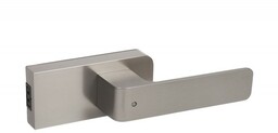 Klamka Wala magnetyczna (H4S36/SM1OM1) z blokadą B1 do drzwi szklanych, stal nierdzewna