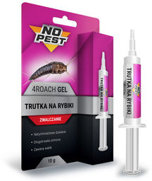 Trutka na rybiki cukrowe NO PEST. Środek na srebrzyki z wabikiem 10g.