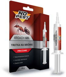 Trutka na mrówki NO PEST. Żel przeciw mrówkom z wabikiem 10g.