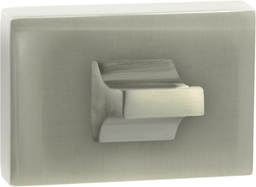 ROZETA PROSTOKĄTNA DOMINO RT WC NIKIEL LAKIER