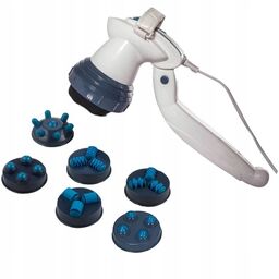 Masażer ręczny 7 in 1 PH-70H, do masażu pleców, ciała, masażer Shiatsu