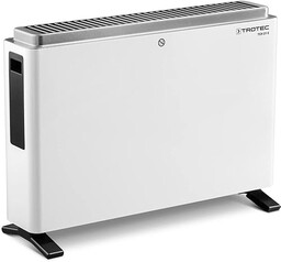 TROTEC Konwektor TCH 21 E Grzejnik elektryczny moc 800 W / 1200 W / 2000 W dla pomieszczeń do 24 m  / 60 m  z czujnikiem mrozu i energooszczędny
