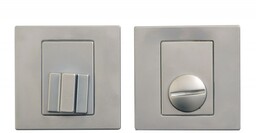 Tarczka kwadratowa WC chrom matowy T-004-121 G6