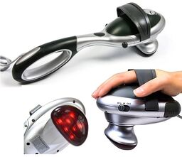 Masażer do ciała Medihome 3in1,do masażu pleców, ciała, masażer Shiatsu