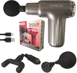 MASAŻER WIBRACYJNY PISTOLET DO MASAŻU MASSAGE GUN