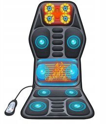 Mata masująca, do masażu pleców, masażer Shiatsu, masażer karku, grzanie, PH-308D