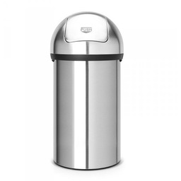 Brabantia Poland Sp. Z.o.o Kosz PUSH BIN 60L Matt Steel