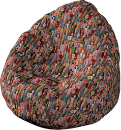 Worek do siedzenia, kolorowe ludzkie postacie, Ø60 x 105 cm, Intenso Premium