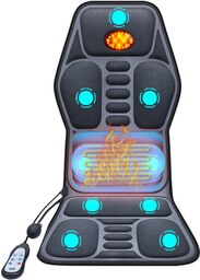 Mata masująca, do masażu pleców, masażer Shiatsu, wibracyjna, podczerwień, PH-308C