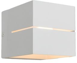Transfer biały - Zuma Line - lampa ścienna