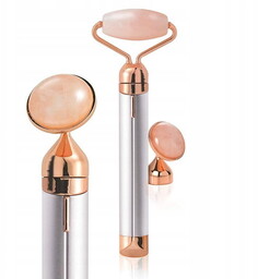 Masażer do twarzy wibracyjny ROLLER I ciała