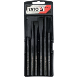 Yato Przecinaki i punktaki, kpl. 6 szt. crv YT-4712