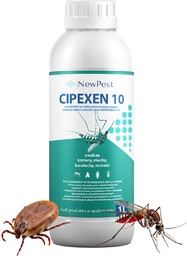 CIPEXEN 10 (CIPEX) 1L. Oprysk na komary, muchy, karaluchy.