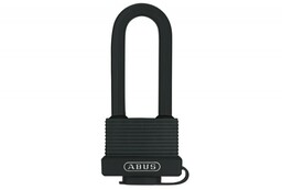 Kłódka ABUS 70/45/HB65 z wydłużonym pałąkiem, czarna