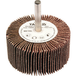 Yato Ściernica listkowa trzpieniowa 60x30x6 p60 YT-83362