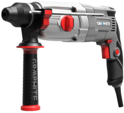Graphite Młotowiertarka SDS+ 710W, Walizka 58G537