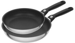 Ballarini Pesaro 75003-520-0 Indukcja Keravis 24cm 28cm Zestaw patelni