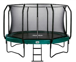 Trampolina Salta First Class 427cm zielona