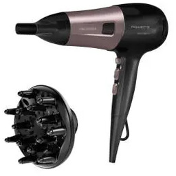 Rowenta Powerline CV5940 Jonizacja Dyfuzor Zimny nawiew 2400W 2 prędkości 3 temperatury Suszarka do włosów