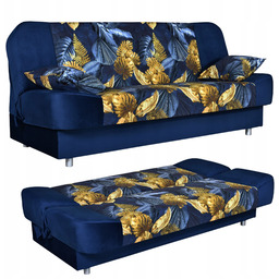 Wersalka kanapa rozkladana Sara Print Duo Family