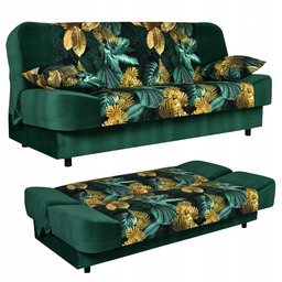 Wersalka kanapa rozkladana Sara Print Duo Family