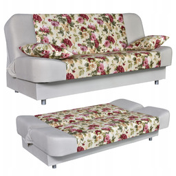 Wersalka kanapa rozkladana Sara Print Duo Family