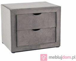 Szafka nocna ET-002 VELVET Signal Szary