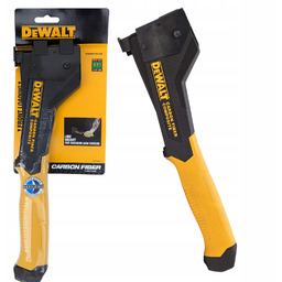 Zszywacz młotkowy ręczny 8-12mm z włókna węglowego DeWalt
