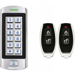Zamek do drzwi kodowy szyfrowy Rfid, klawiatura i pilot