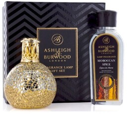 Lampa zapachowa - Little Treasure Zestaw z olejkiem Moroccan Spice 250ml