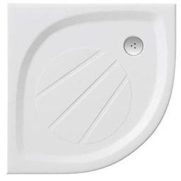 Ravak brodzik konglomerat Elipso Pro-100 biały XA23AA01010