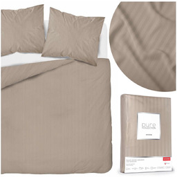 Pościel 220 x 200 3cz Satynowa Bawełna Pure 10