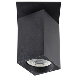 KANLUX Lampa sufitowa punktowa Chiro GU10 DTL-B Czarny