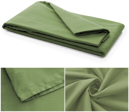 Prześcieradło 160 x 200 Bez Gum Bawełna Aloiso 40