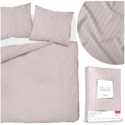 Pościel 160 x 200 3cz Satynowa Bawełna Pure 06