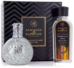 Lampa zapachowa MAŁA - Twinkle Star Zestaw z olejkiem Moroccan Spice 250ml