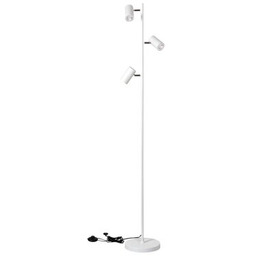 KANLUX Lampa podłogowa Evalo Fl 35787 Biały wysokość 154 cm