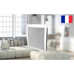 Promiennik ciepła 2000 W powierzchnia pomieszczenia 25 m2 wymiary* 104,5x47,7x12,9 cm , SOLIUS Wi-Fi 2000W