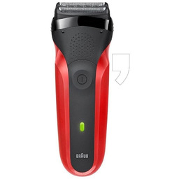 Golarka elektryczna BRAUN Series 3 300s czerwona