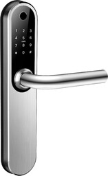 Elektroniczny Zamek Hotelowy 6100TTL Srebrny