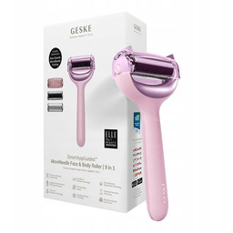 Roller mezoterapii igłowej Geske 9w1 - różowy