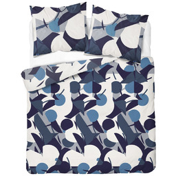 Pościel z satyny bawełnianej w kule SJB-414