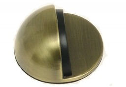 Odbój drzwiowy półkula samoprzylepny patyna