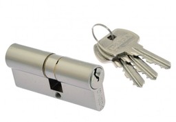 Wkładka bębenkowa Gerda E1 30/50 nikiel perłowy