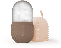 Masażer lodowy Ice Roller Acus Med - brązowy