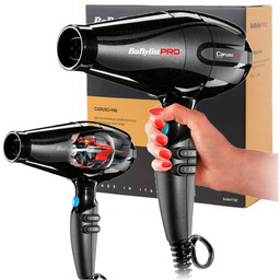 Suszarka do włosów Babyliss Pro Caruso BAB6970IE 2400W czarna